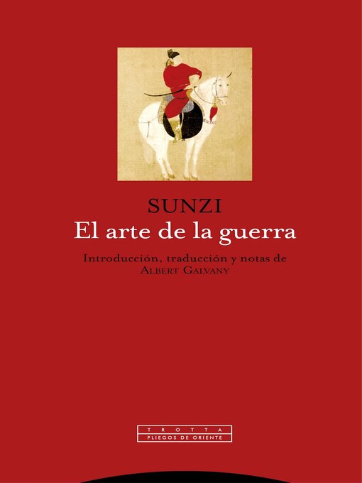 Title details for El arte de la guerra by Sunzi - Available